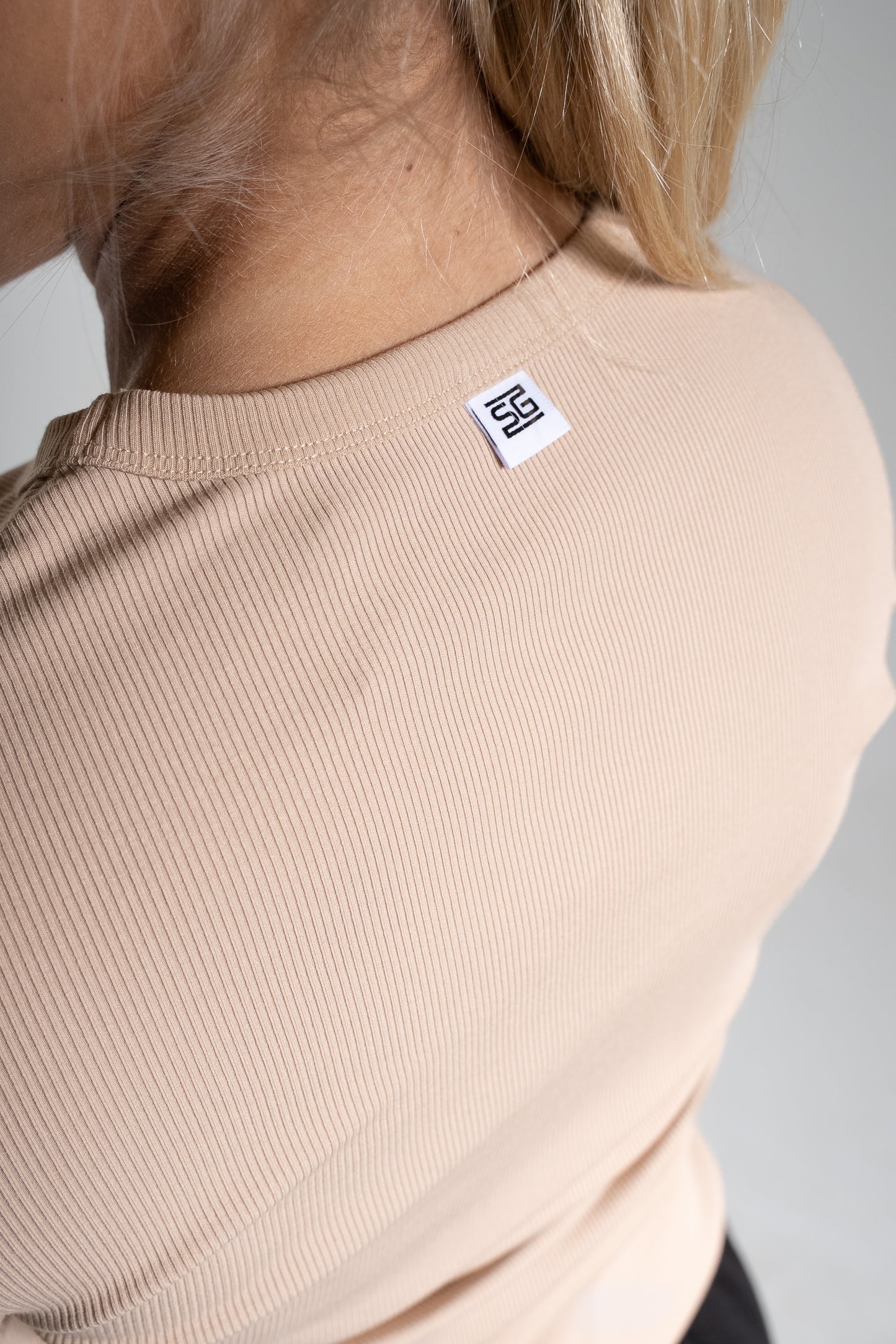 Ribbi paita beige