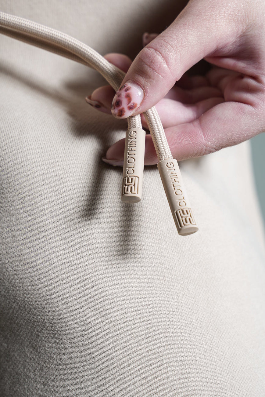 HEAVY collegehousut heavy beige