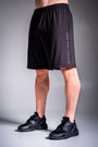 Sport mesh shortsit musta