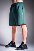 Sport mesh shortsit tummanvihreä