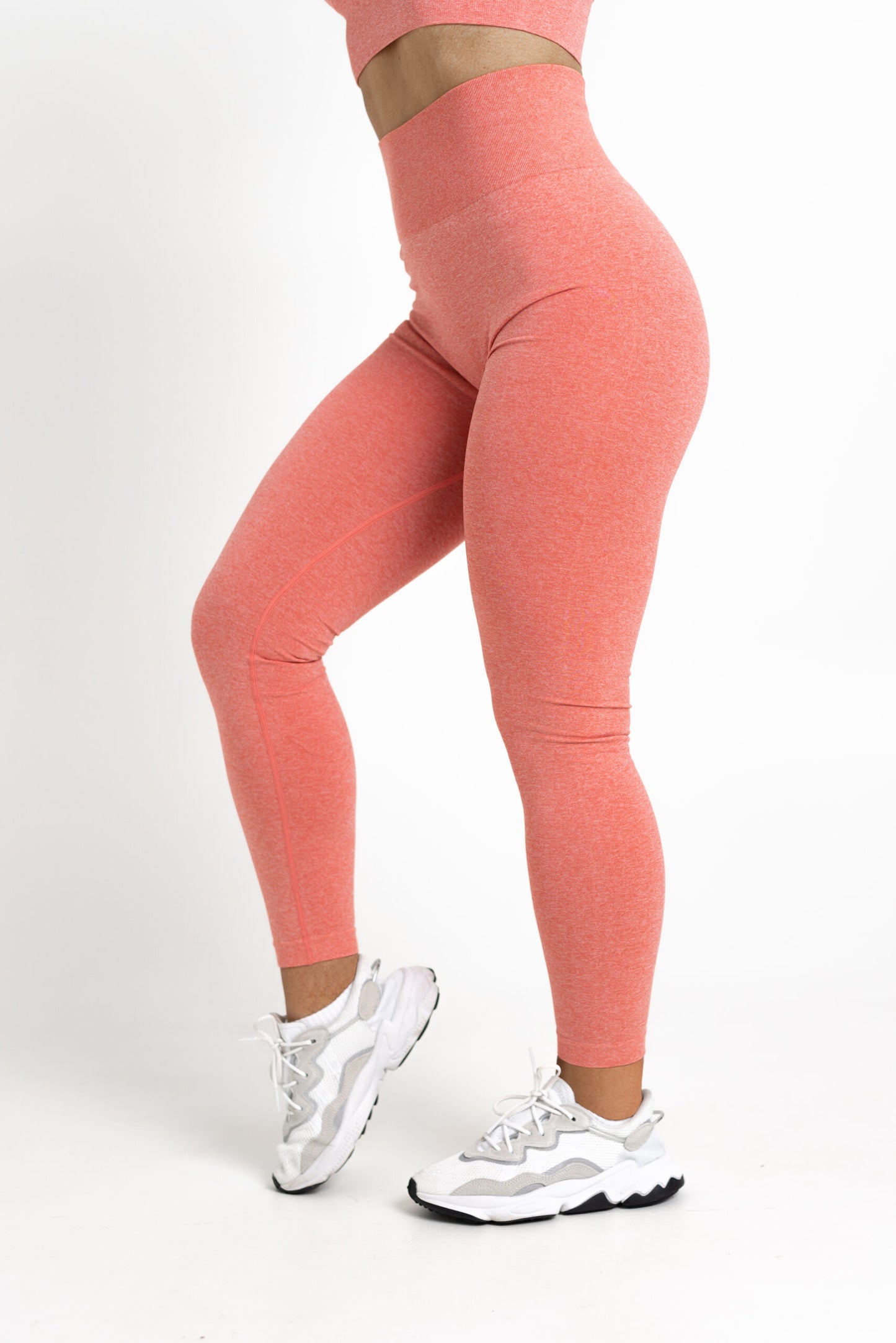 Sport seamless trikoo koralli