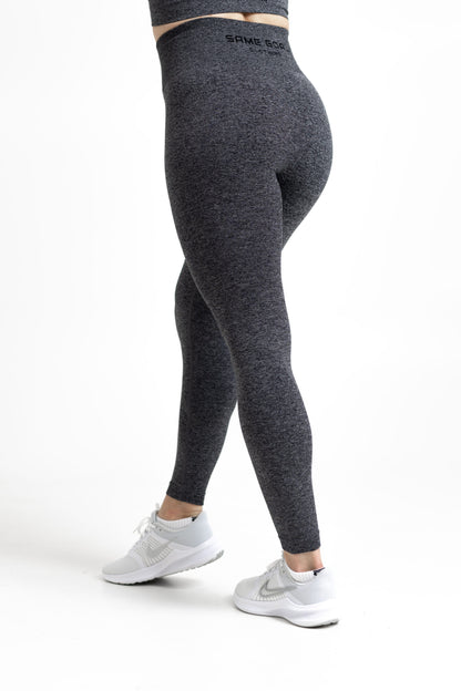 Sport seamless trikoo tummanharmaa