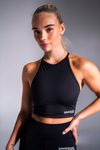 Original crop top musta