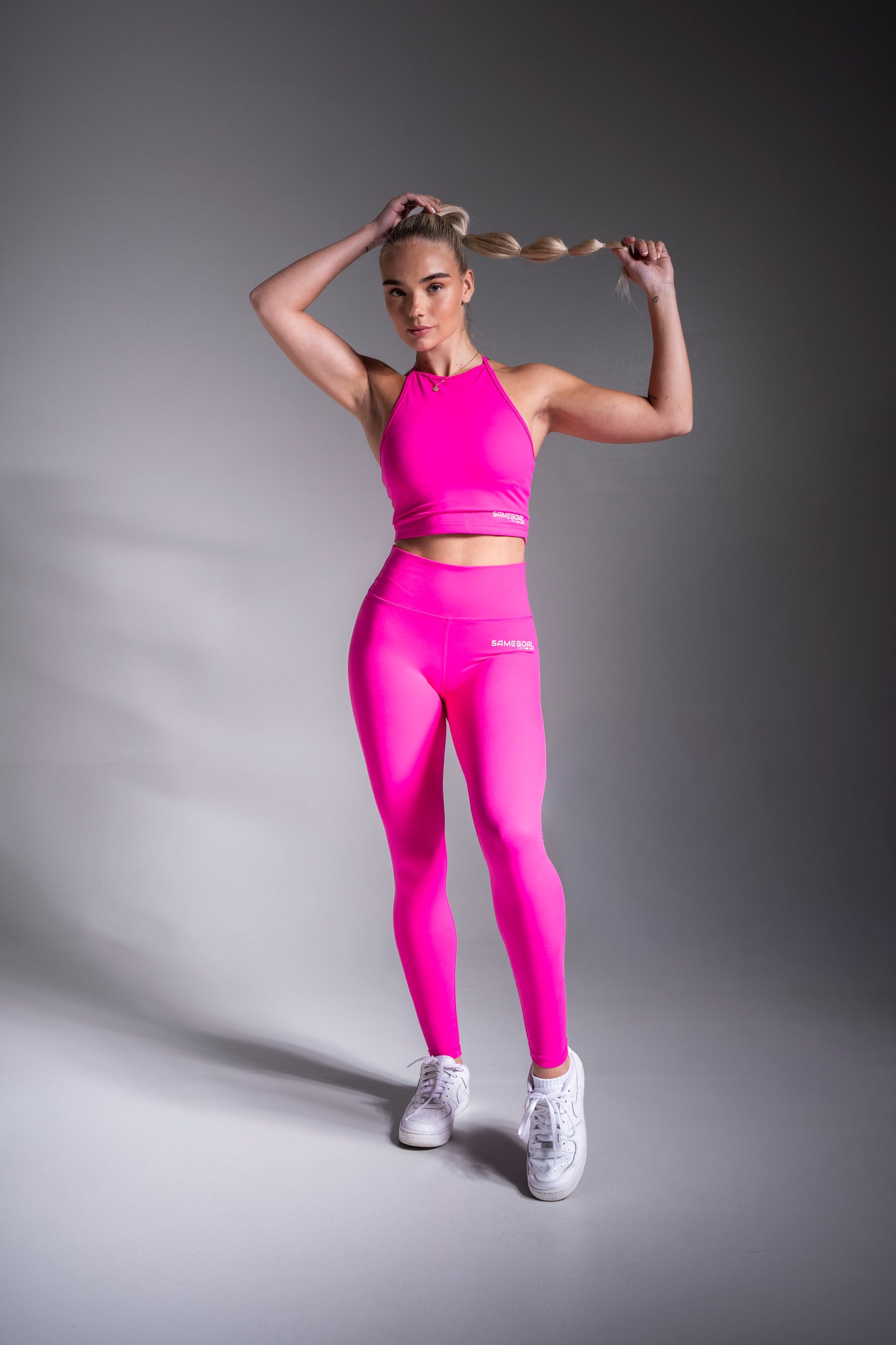 Original trikoo neonpinkki