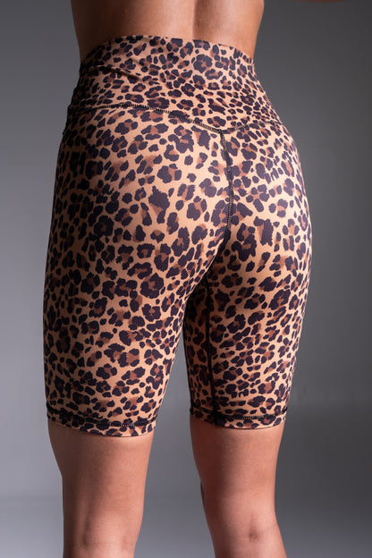 Original pyöräilyshortsit leopardi