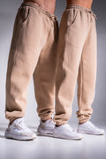 HEAVY collegehousut heavy beige