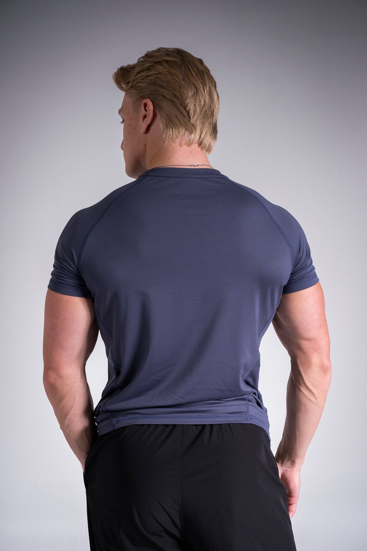 Active t-paita sininen