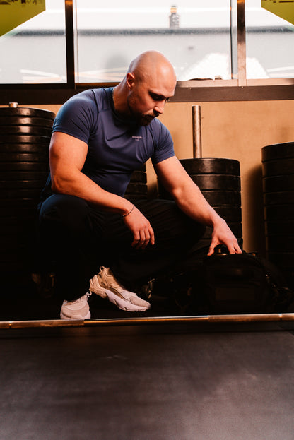 Active t-paita sininen