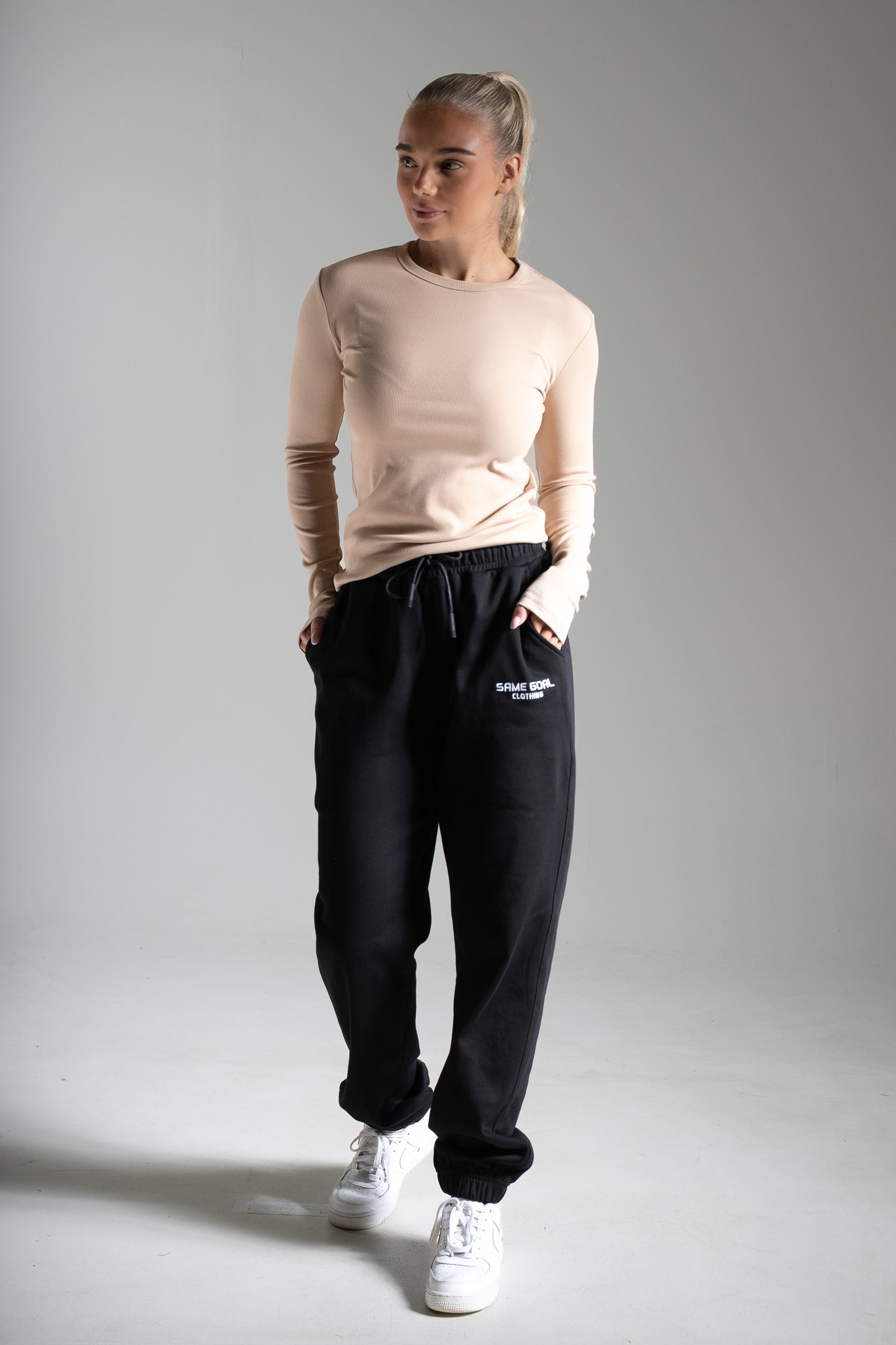 Ribbi paita beige