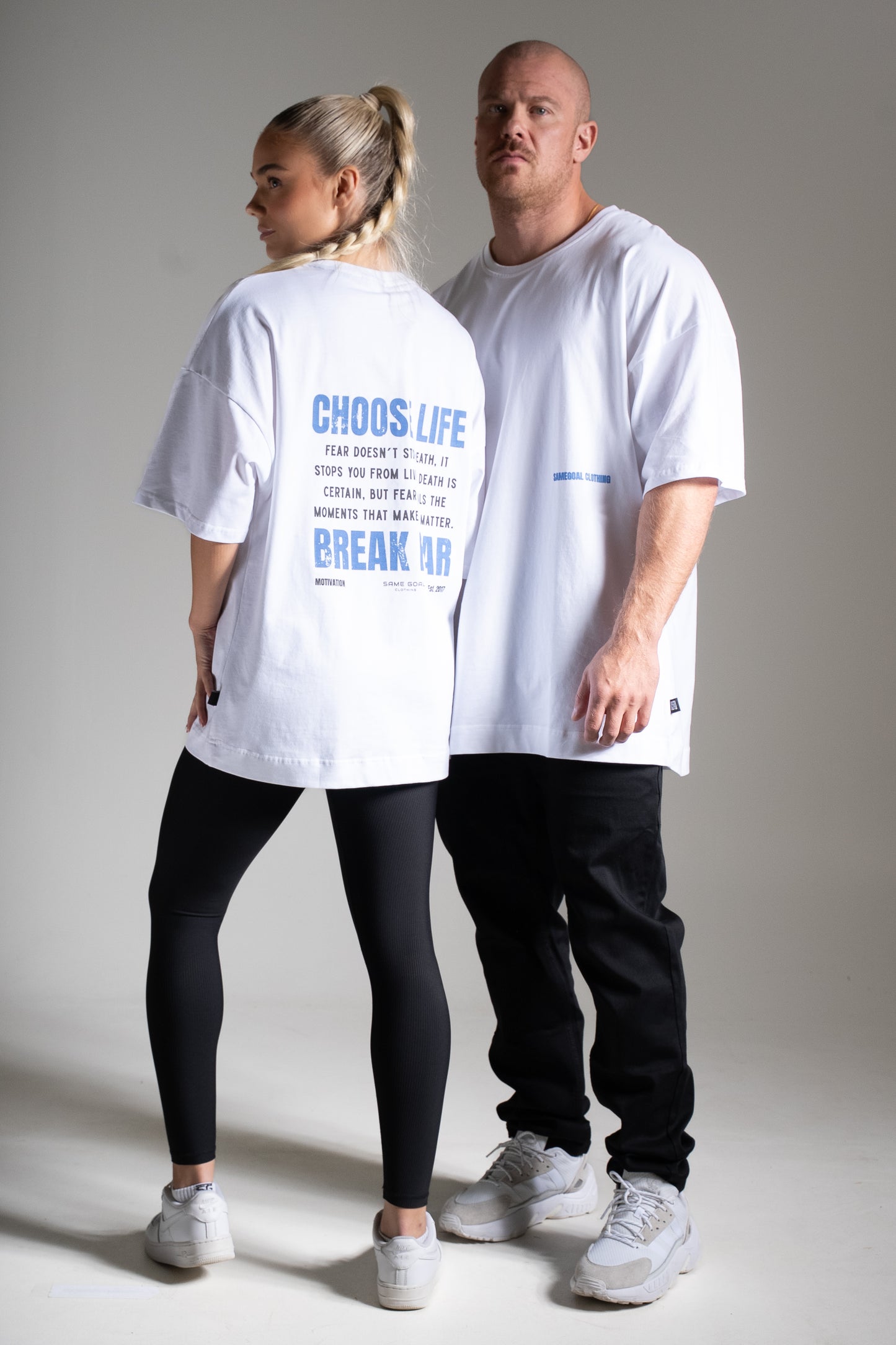 Street oversize life t-paita