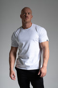Miesten Basic o-neck t-paita valkoinen