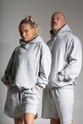 Light oversize huppari harmaa
