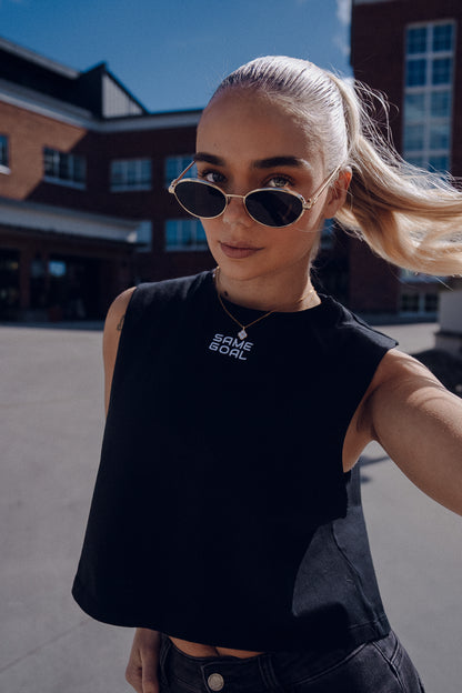 Street crop top musta