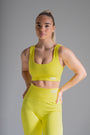 Wave seamless bra sitruuna