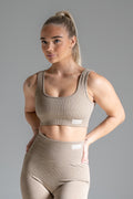 Wave seamless bra vaaleanbeige