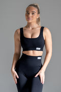Wave seamless bra musta