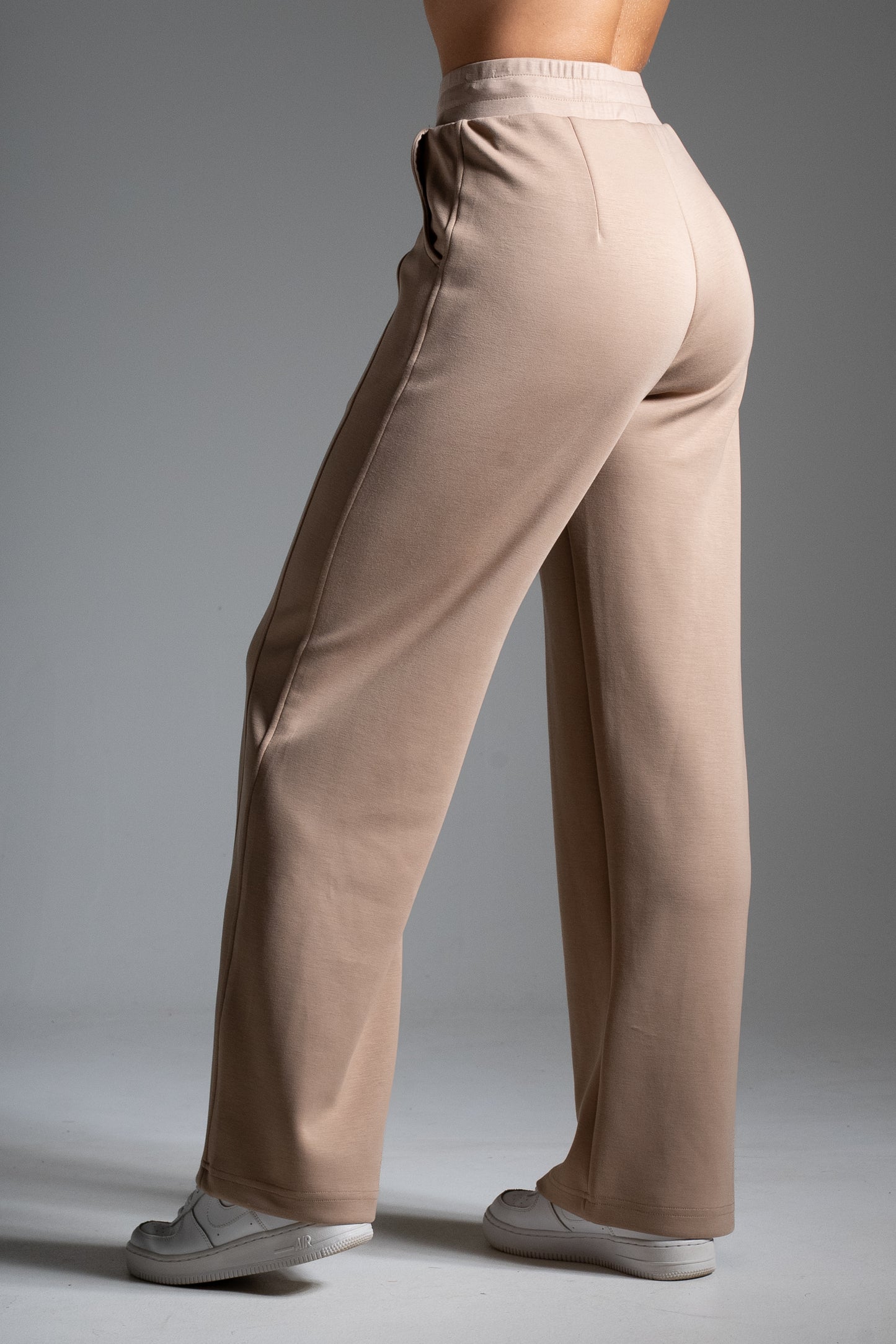 Lounge housut beige