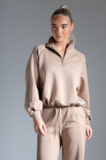 Lounge paita beige