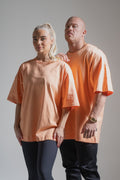 Street oversize t-paita koralli
