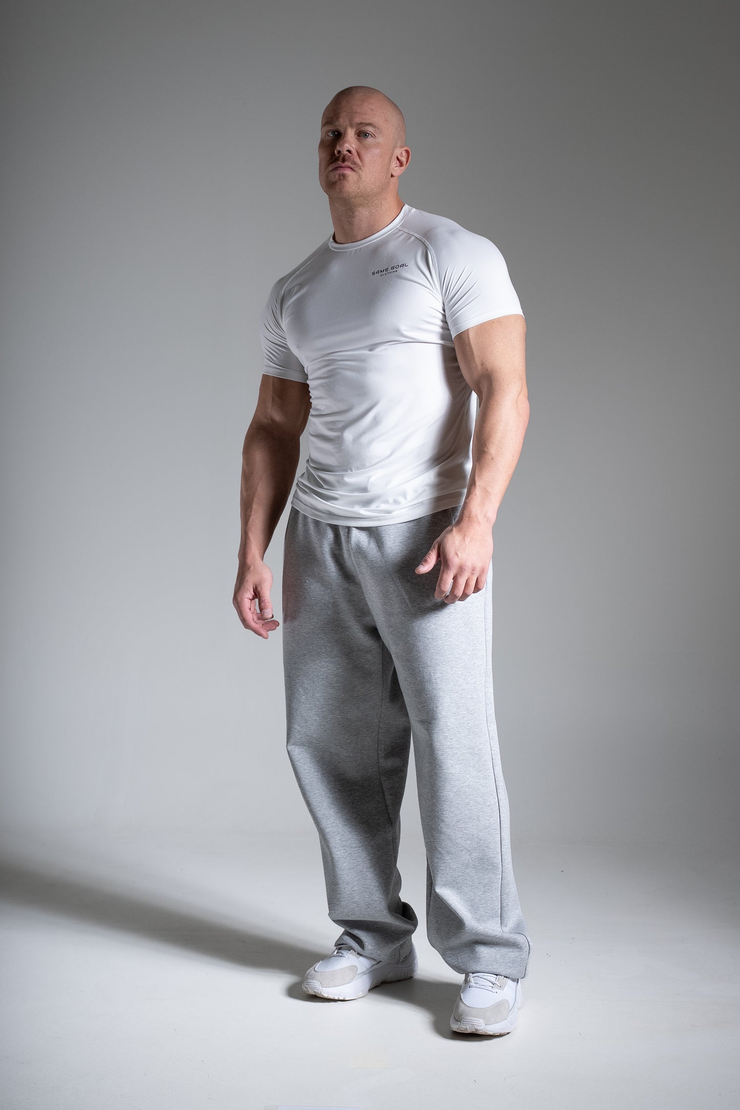 Active t-paita valkoinen