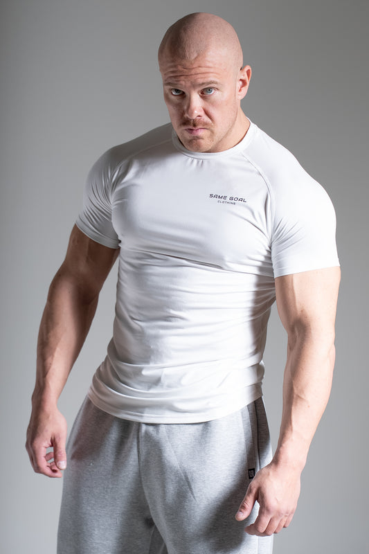 Active t-paita valkoinen
