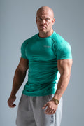Active t-paita turkoosi