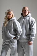 Heavy oversize huppari harmaa