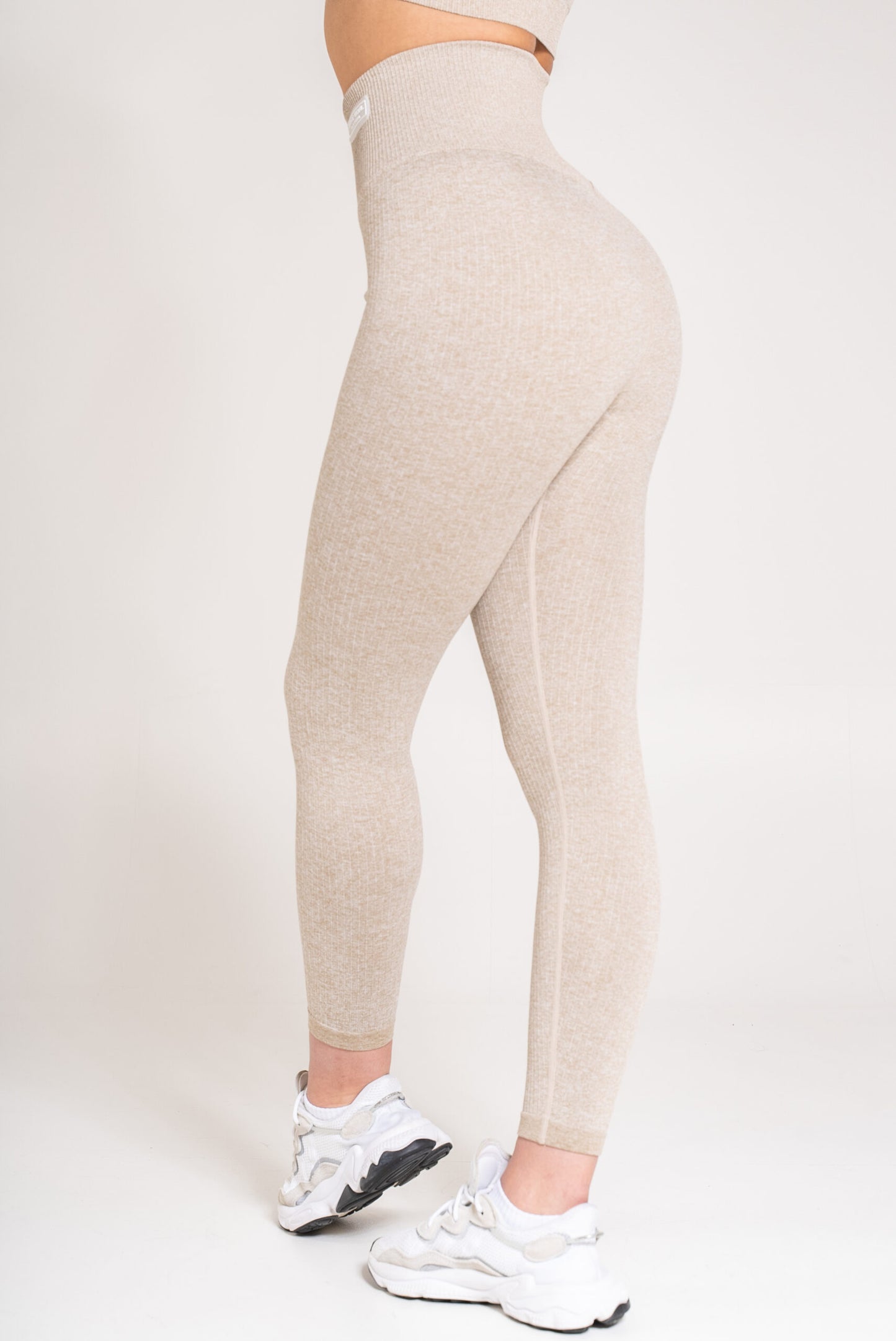 Wave seamless trikoo vaaleanbeige