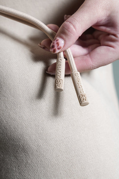 HEAVY collegehousut heavy beige