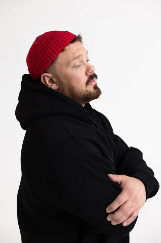 Beanie punainen