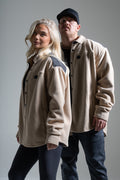 Hunt fleecetakki beige
